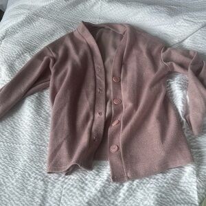 Women’s mauve pink sweater